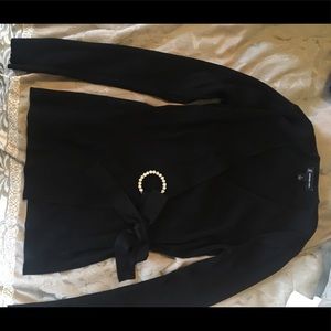 Women’s wrap sweater